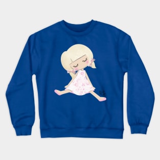 Doll Crewneck Sweatshirt